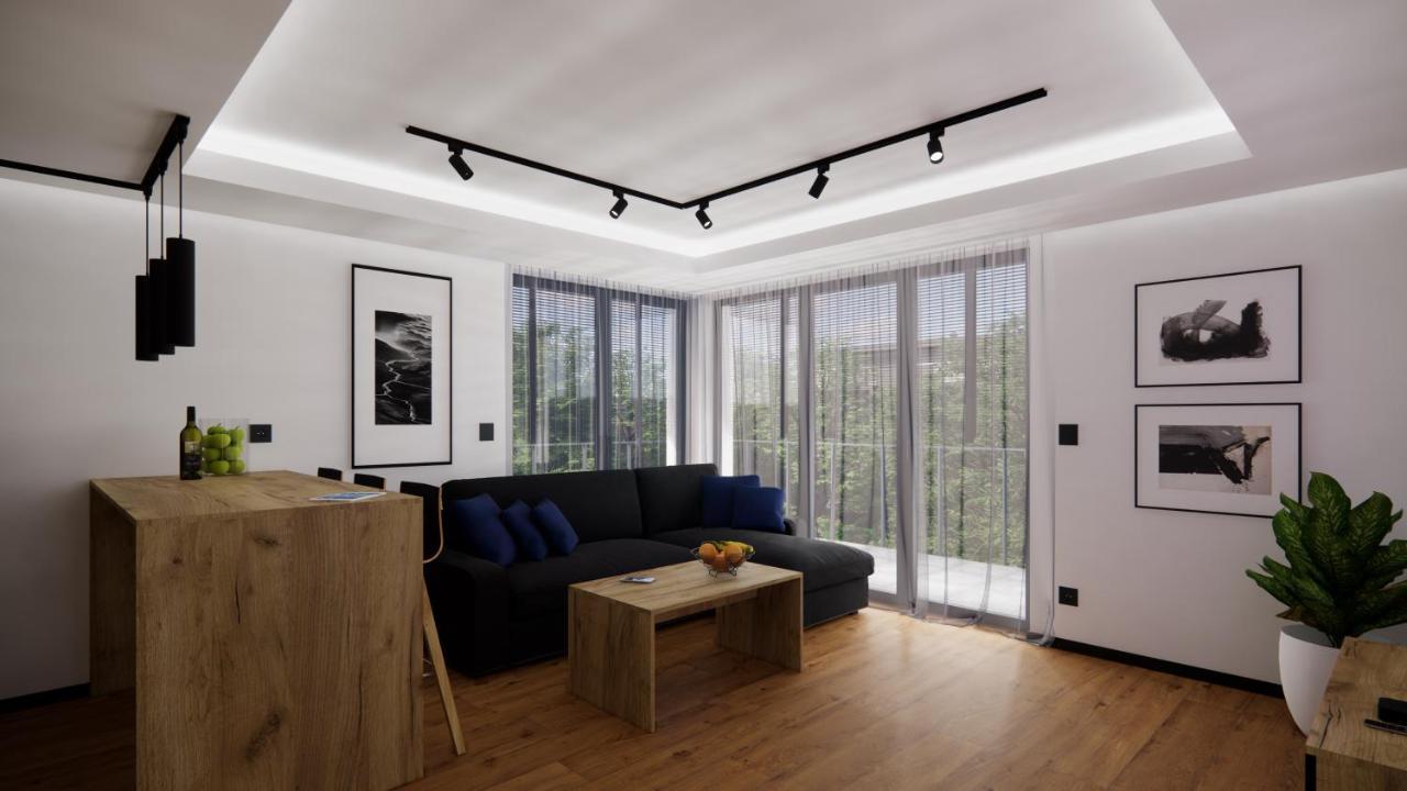 Restpark Apartment Келце Екстериор снимка
